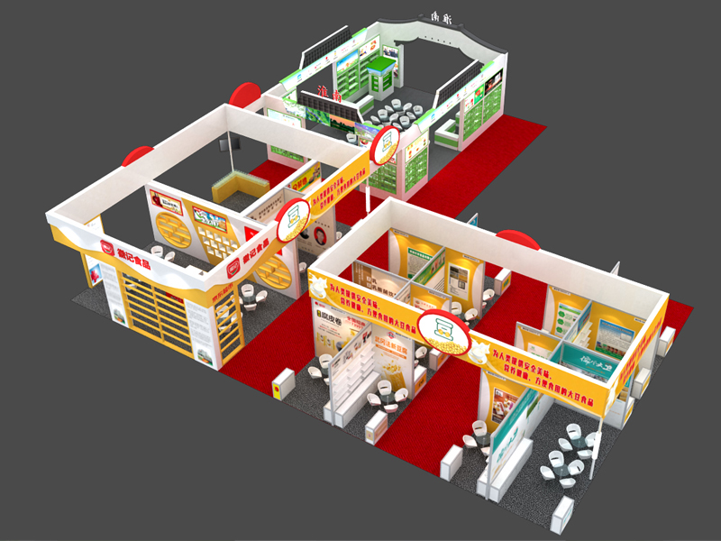 豆協(xié)——食品展設(shè)計(jì)搭建