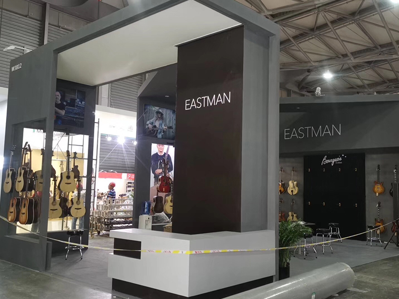 EASTMAN——樂器展設(shè)計(jì)搭建