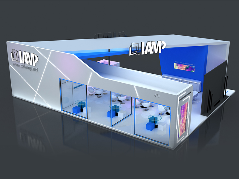 藍普科技——照明展設(shè)計搭建